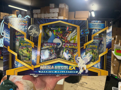 Mega Absol Box (Sealed)