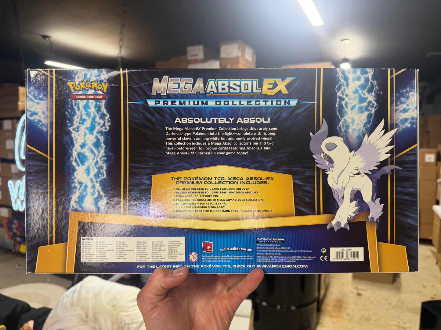Mega Absol Box (Sealed)