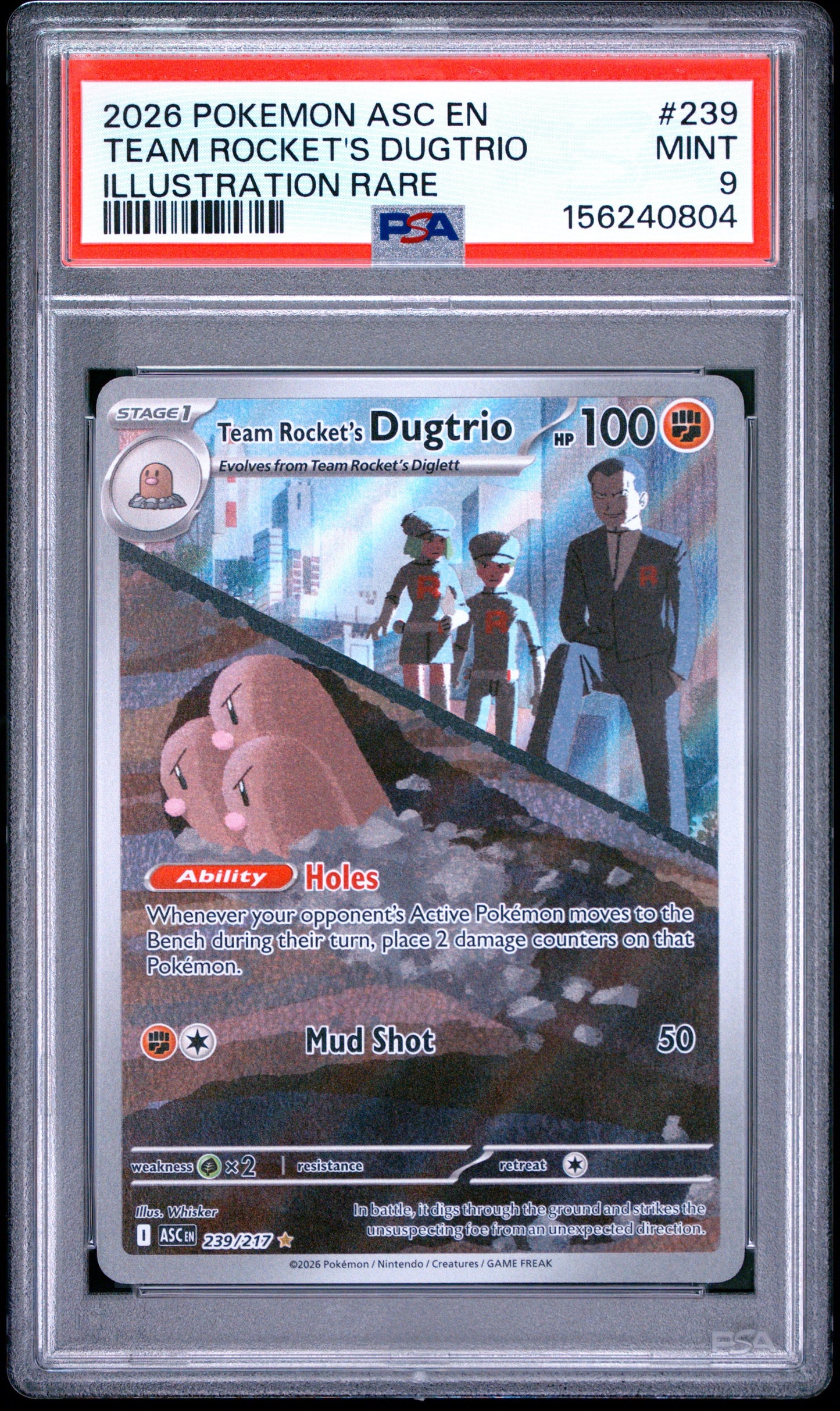 ASC Team Rock Dugtri 9 (156240804)
