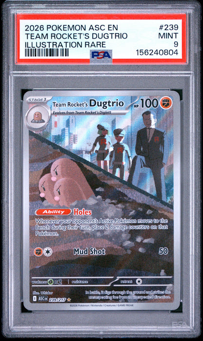 ASC Team Rock Dugtri 9 (156240804)