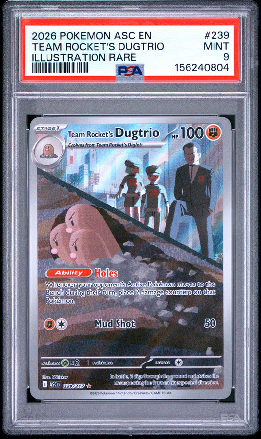 ASC Team Rock Dugtri 9 (156240804)
