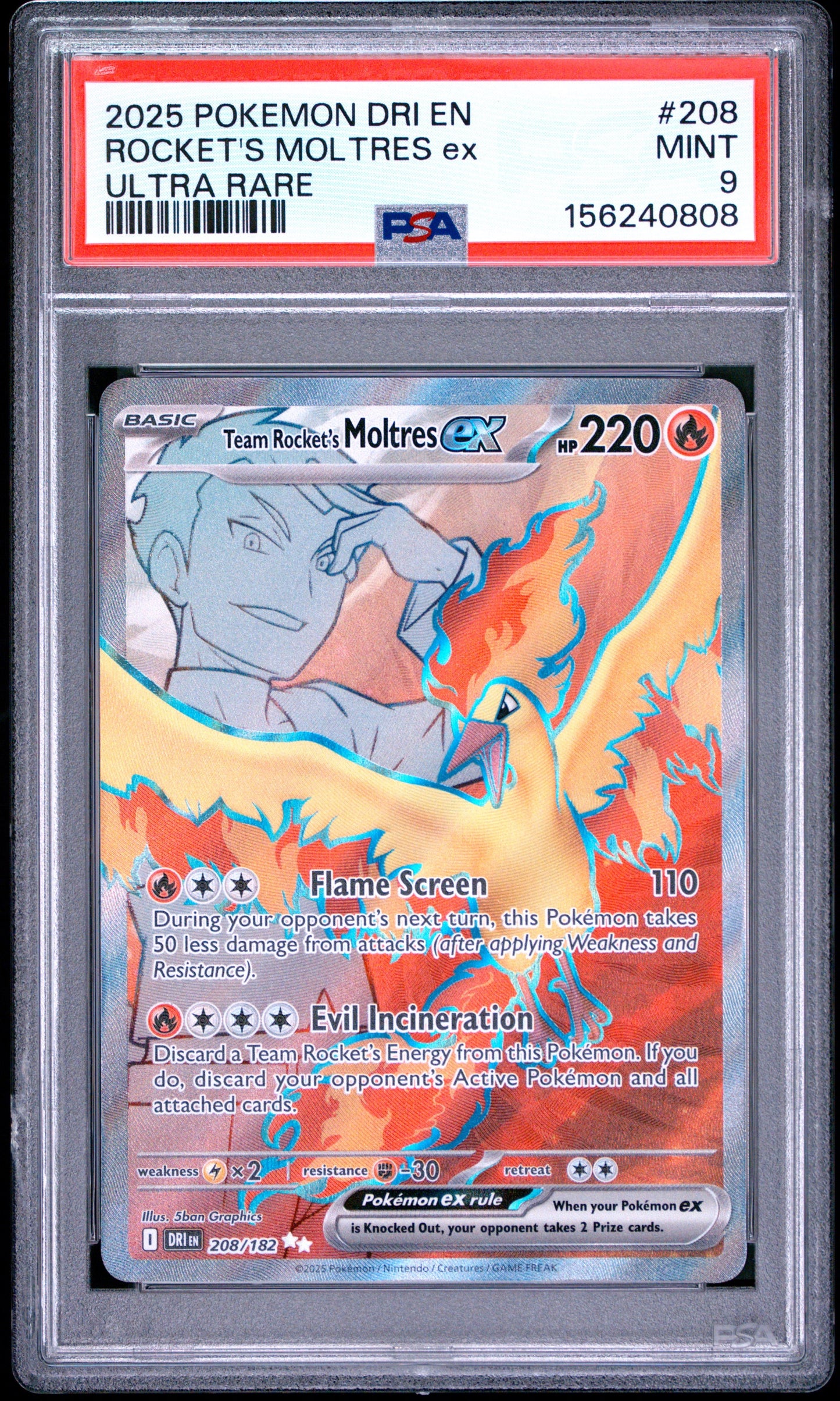 DRI Rockets Molt 9 (156240808)