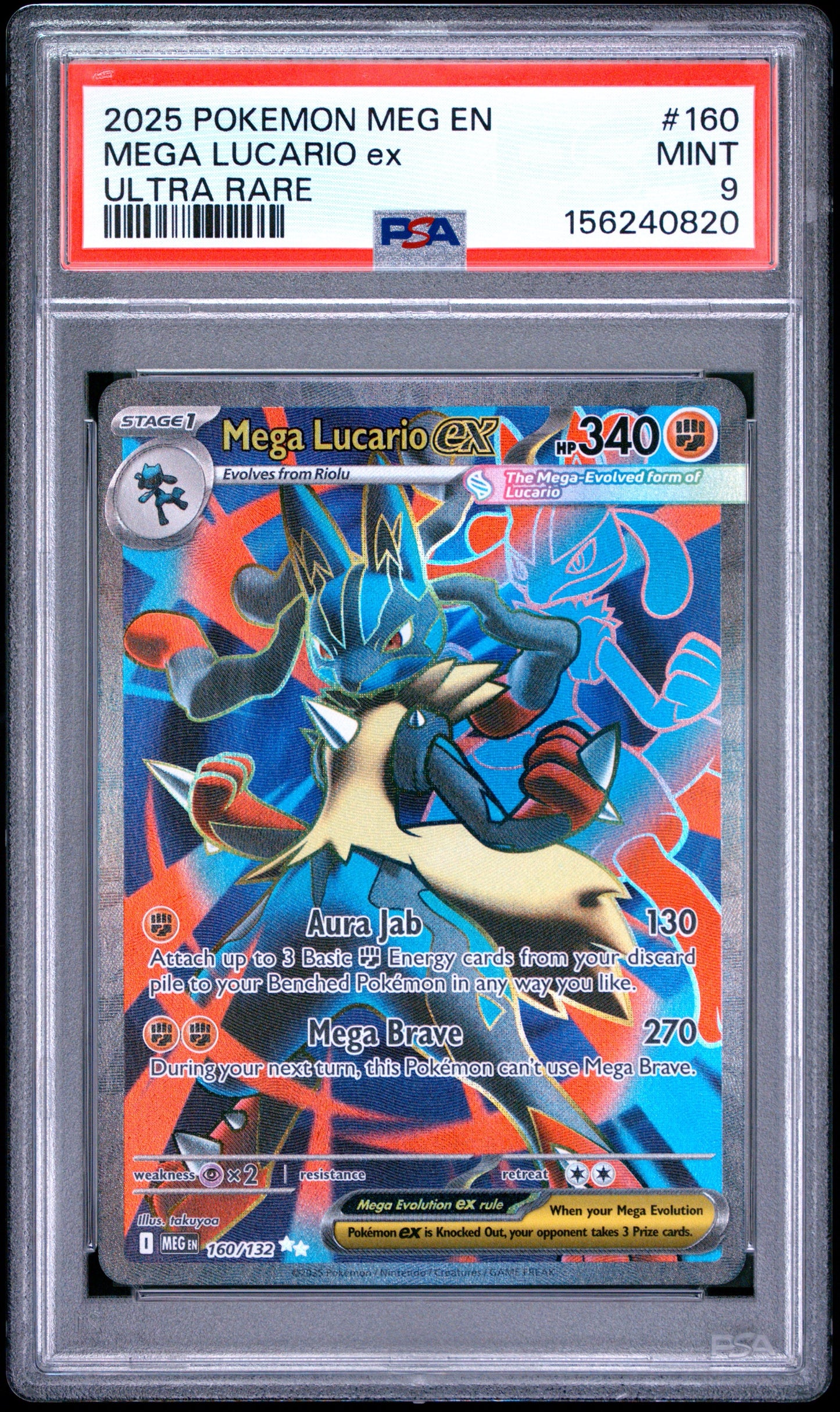 MEG Mega Luca 9 (156240820)