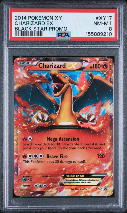 XY Zard EX 8 (155889210)