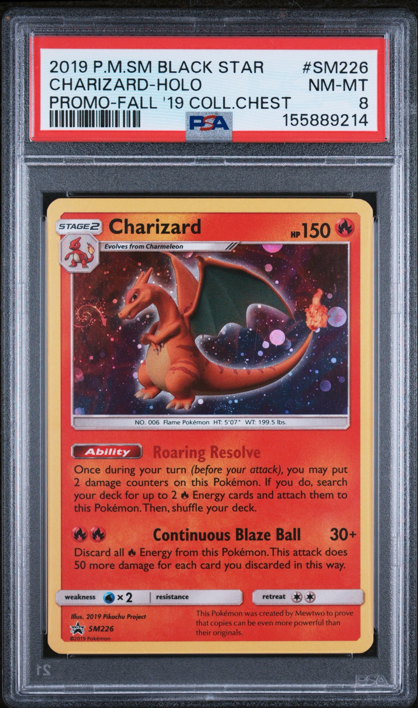 COLL. CHEST Zard Holo 8 (155889214)