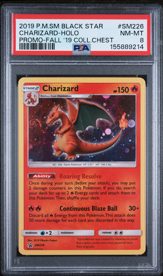 COLL. CHEST Zard Holo 8 (155889214)