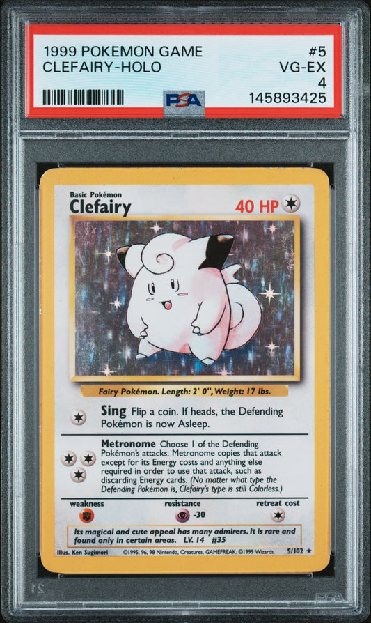 Clefai Holo 4 (145893425)