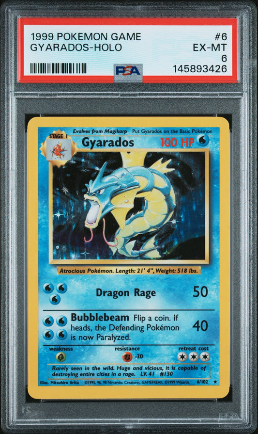 Gyara Holo 6 (145893426)