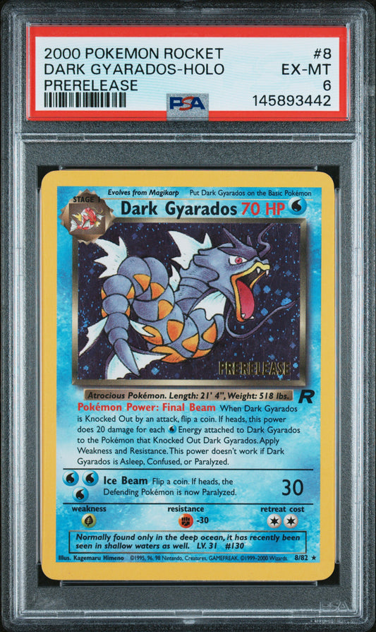PRERELEASE Gyara Holo 6 (145893442)