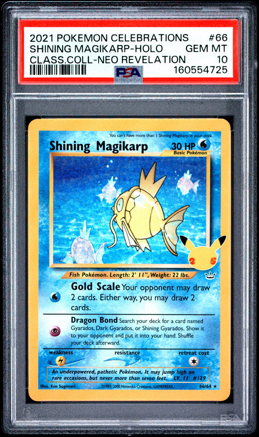 Cele. Shiny Karp Holo 10 (160554725)