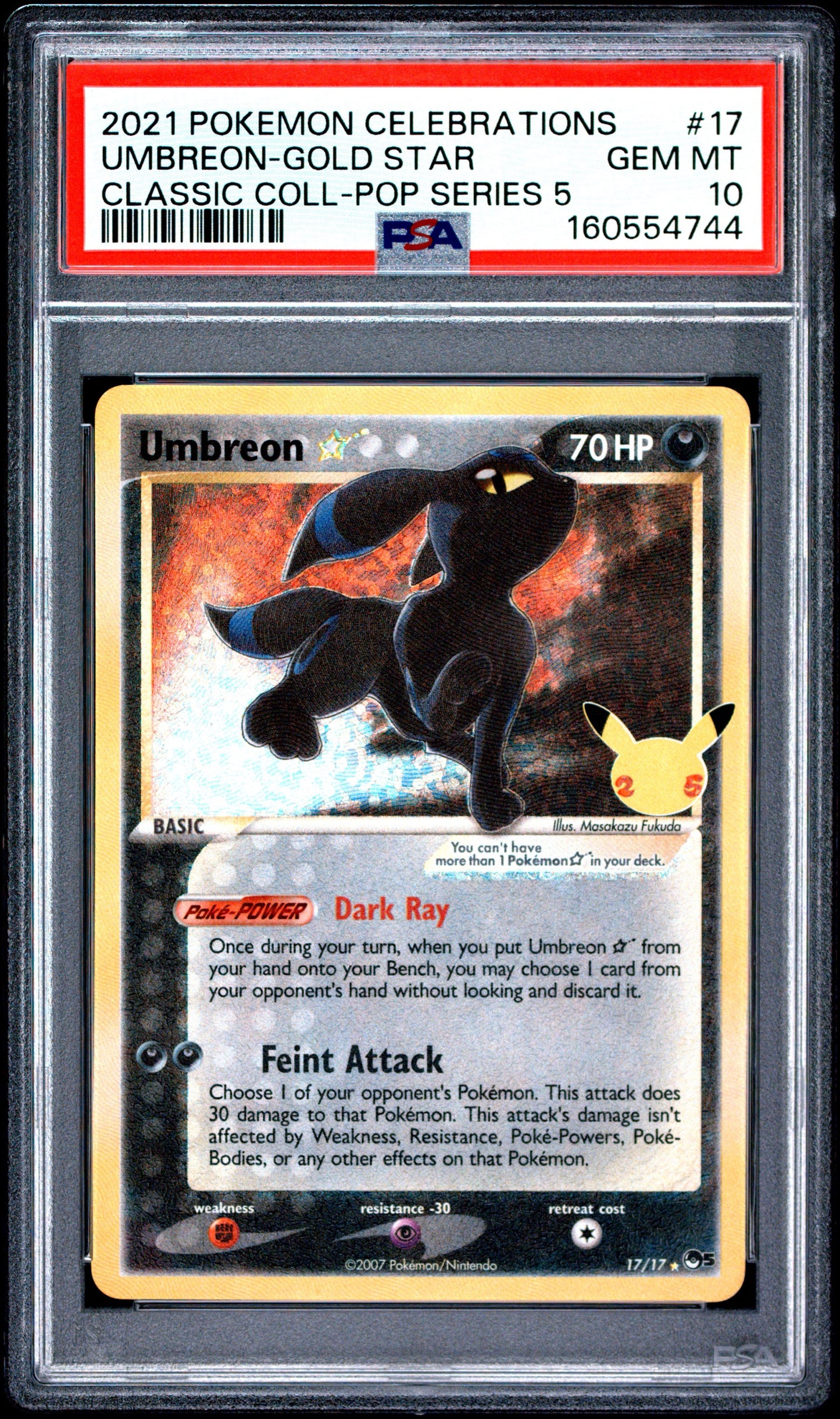 Cele. Gold Star Umb 10 (160554744)