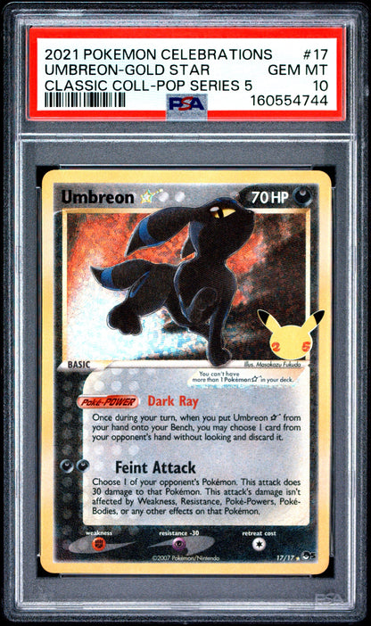 Cele. Gold Star Umb 10 (160554744)