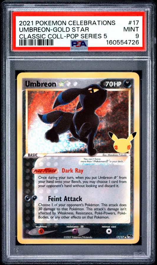 Cele. Gold Star Umb 9 (160554726)