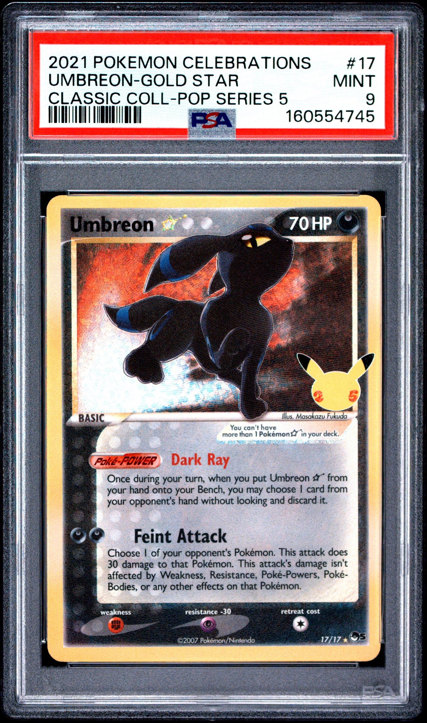 Cele. Gold Star Umb 9 (160554745)