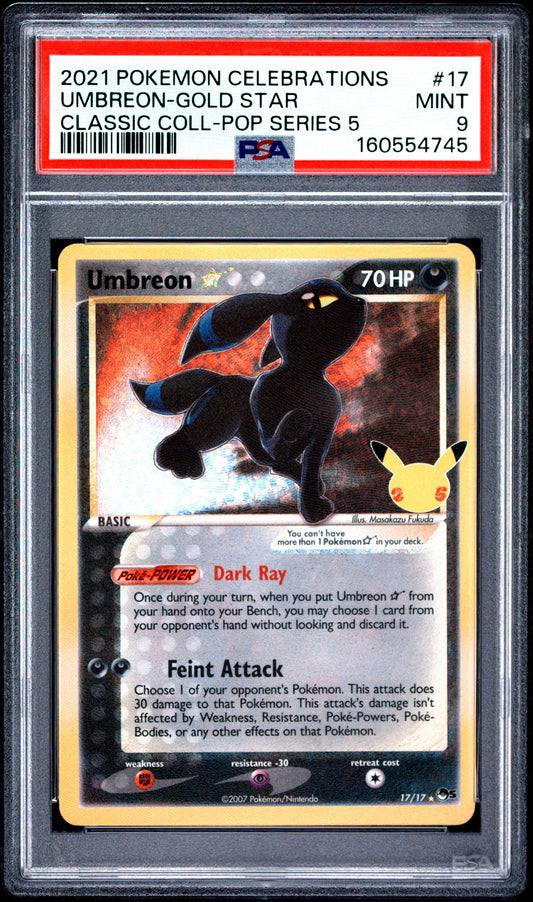 Cele. Gold Star Umb 9 (160554745)