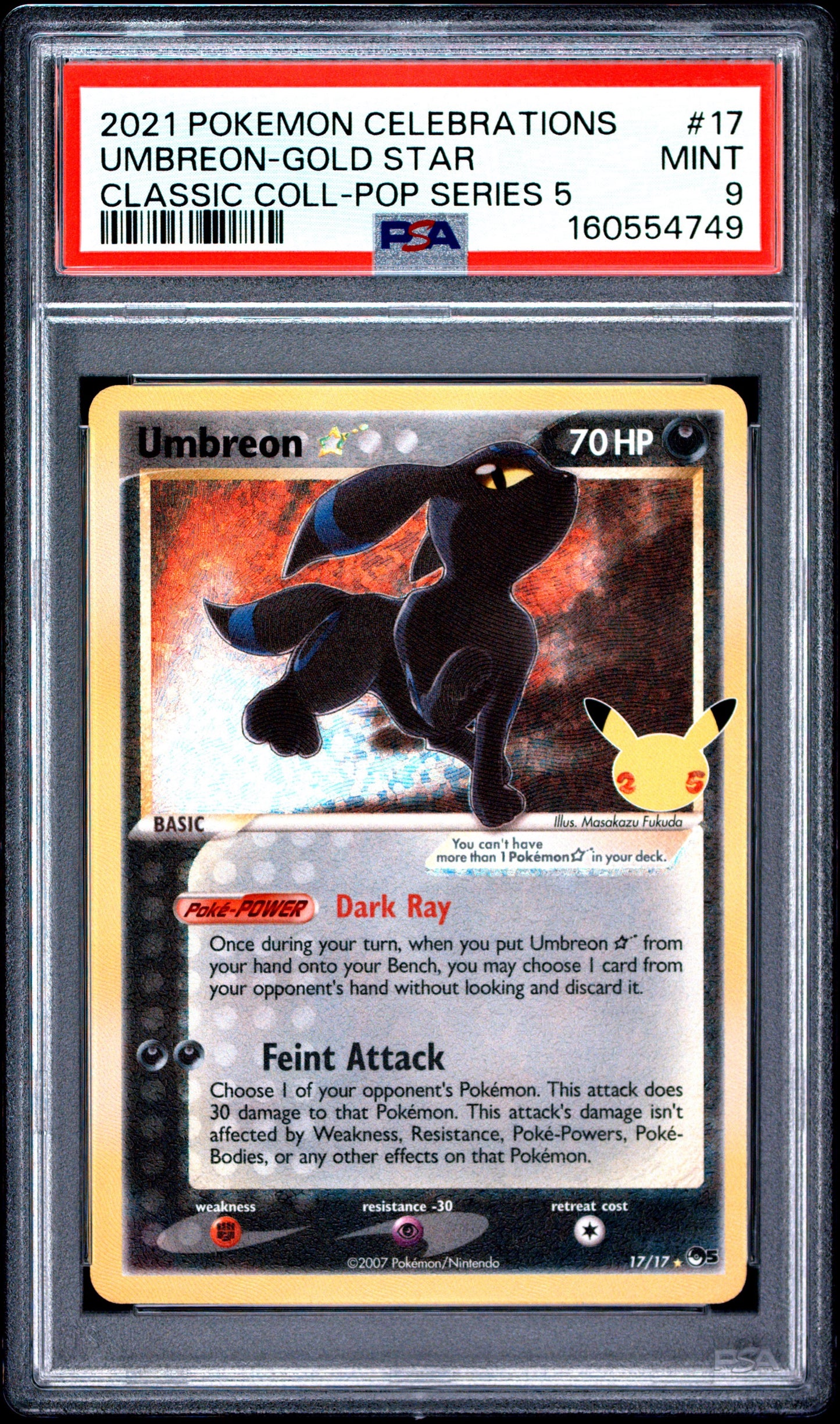 Cele. Gold Star Umb 9 (160554749)