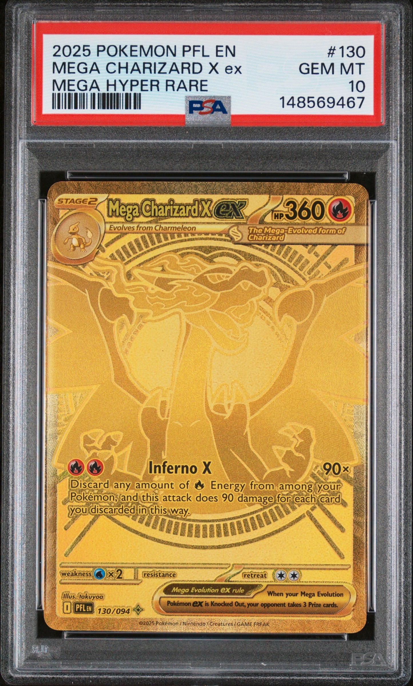 Mega Gold Zard 10 (148569467)