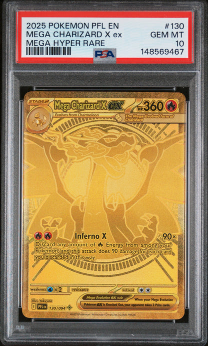 Mega Gold Zard 10 (148569467)
