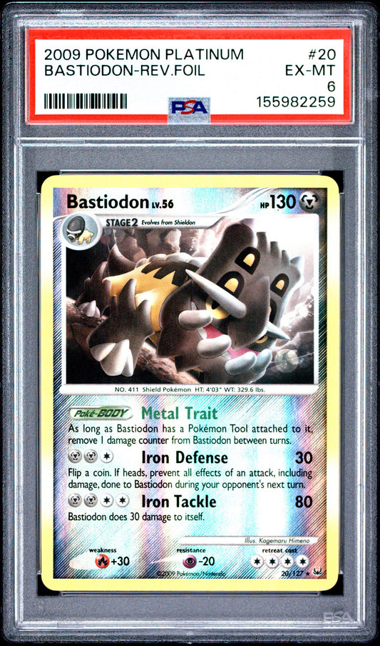 Plat. Bastio Rev. Foil 6 (155982259)