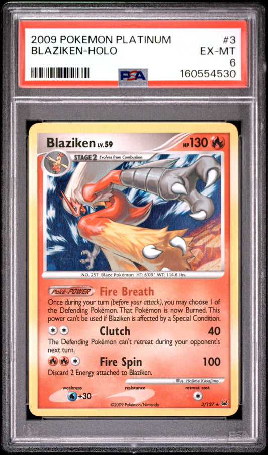 Plat. Blazi Holo 6 (160554530)