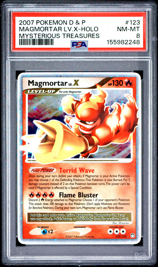 MT Magmo Lv. X Holo 8 (155982248)