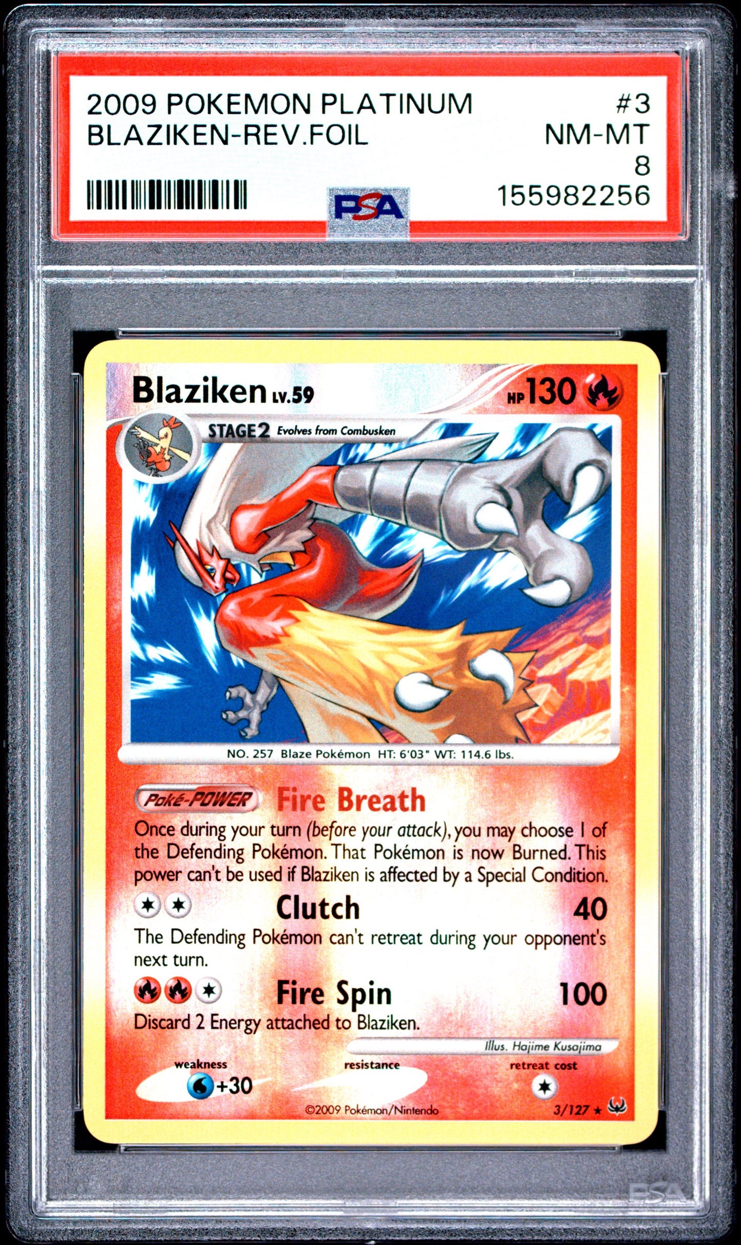Plat. Blazi Rev. Foil 8 (155982256)