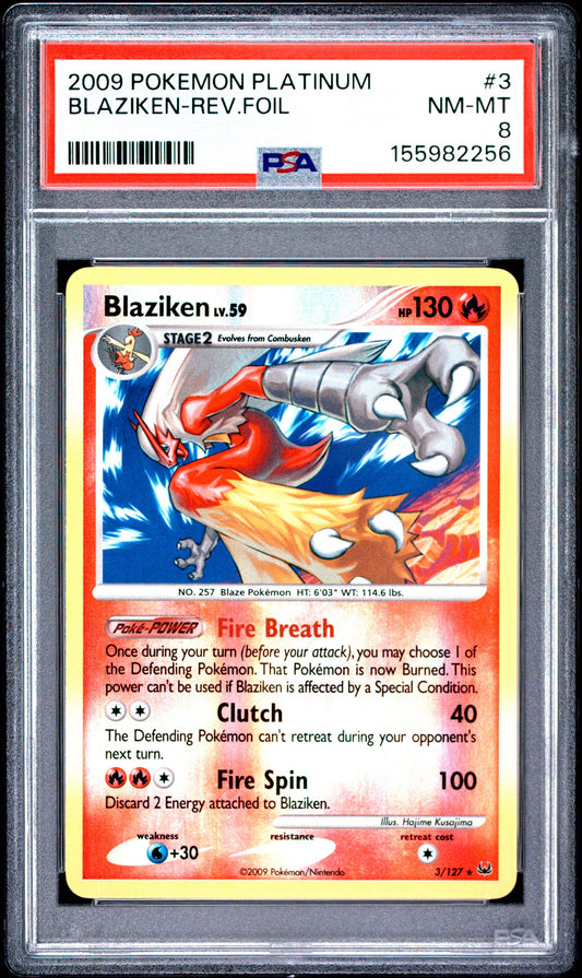 Plat. Blazi Rev. Foil 8 (155982256)