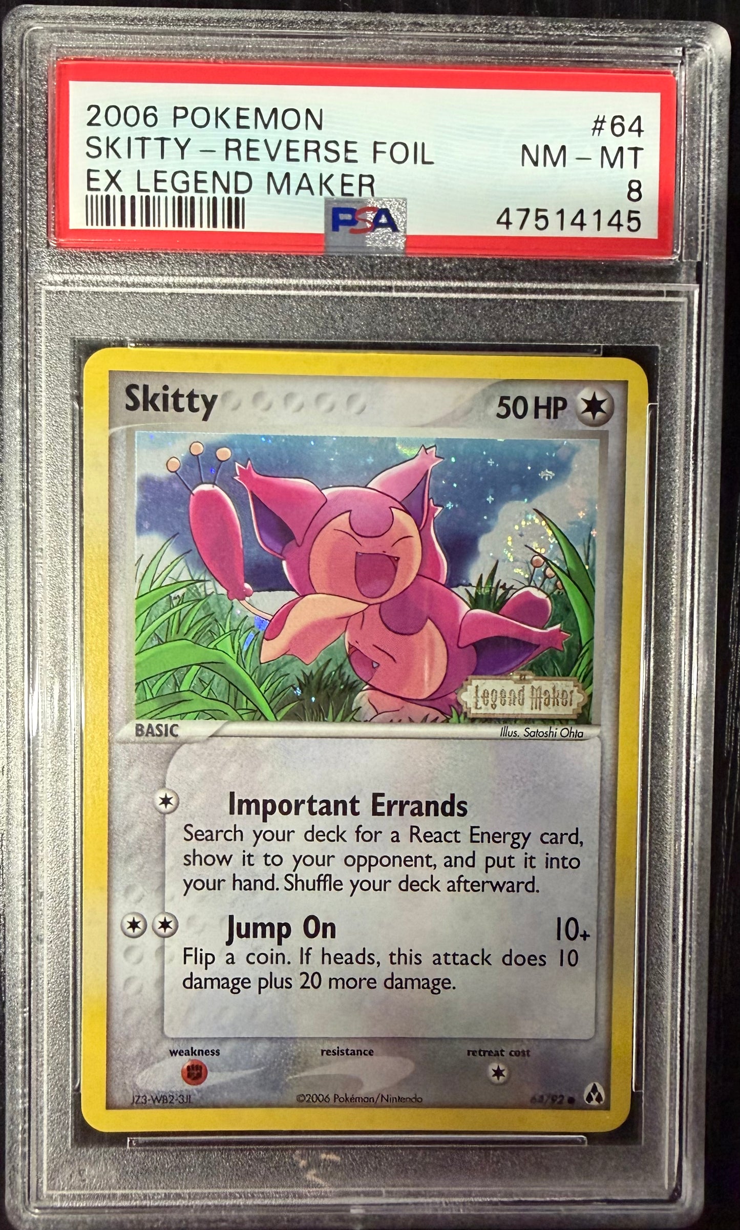 LM Skitty Rev. Foil 8 (47514145)