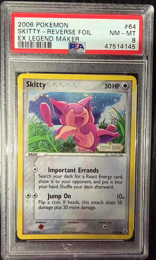 LM Skitty Rev. Foil 8 (47514145)