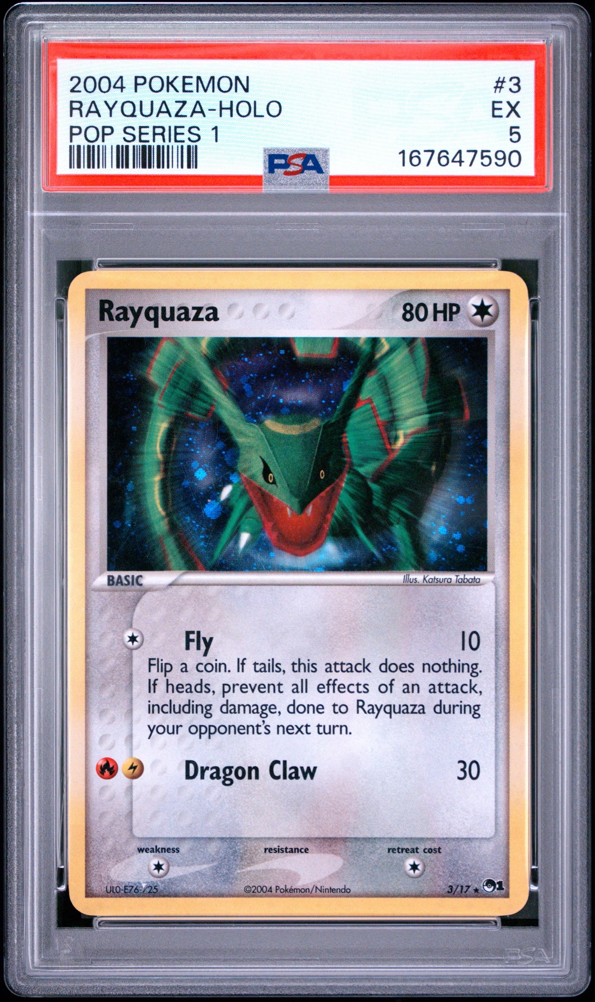 Pop Series 1 Ray Holo 5 (167647590)