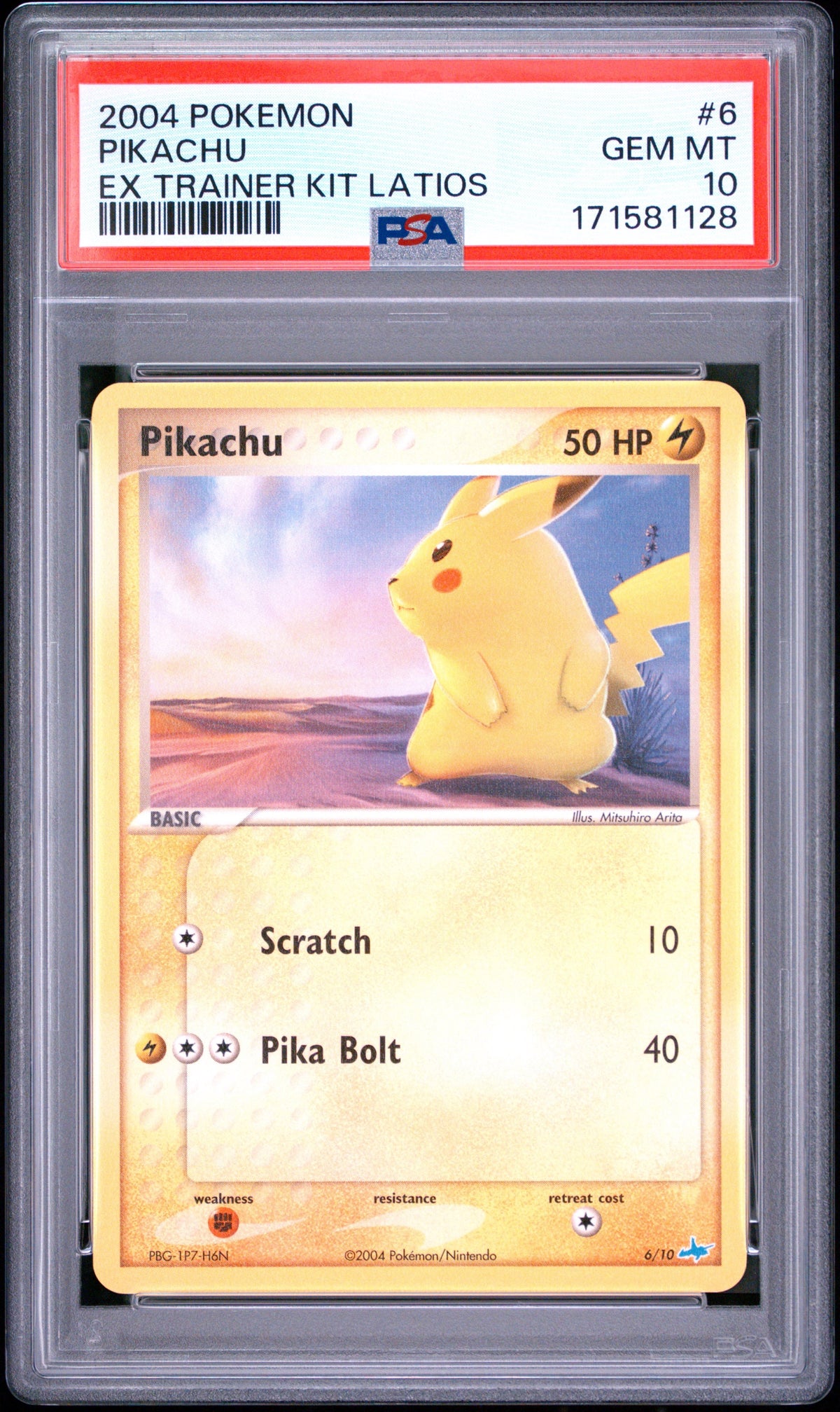 Trainer Kit Pika 10 (171581128)