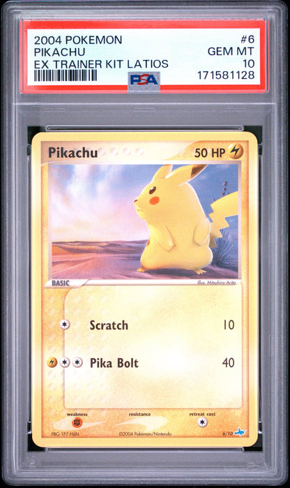 Trainer Kit Pika 10 (171581128)
