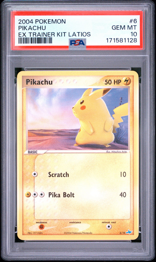 Trainer Kit Pika 10 (171581128)