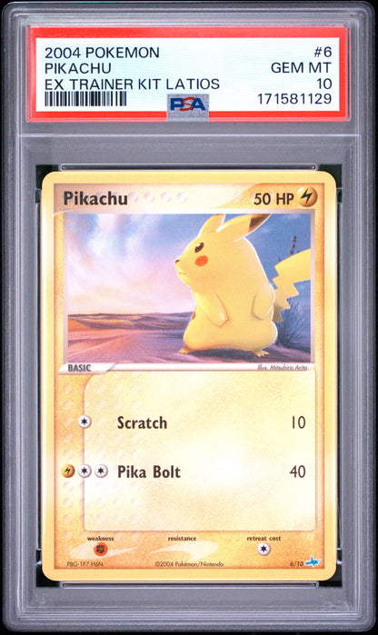 Trainer Kit Pika 10 (171581129)