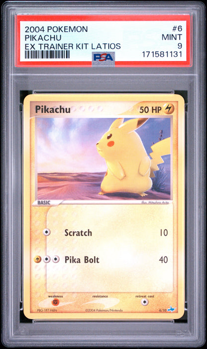 Trainer Kit Pika 9 (171581131)