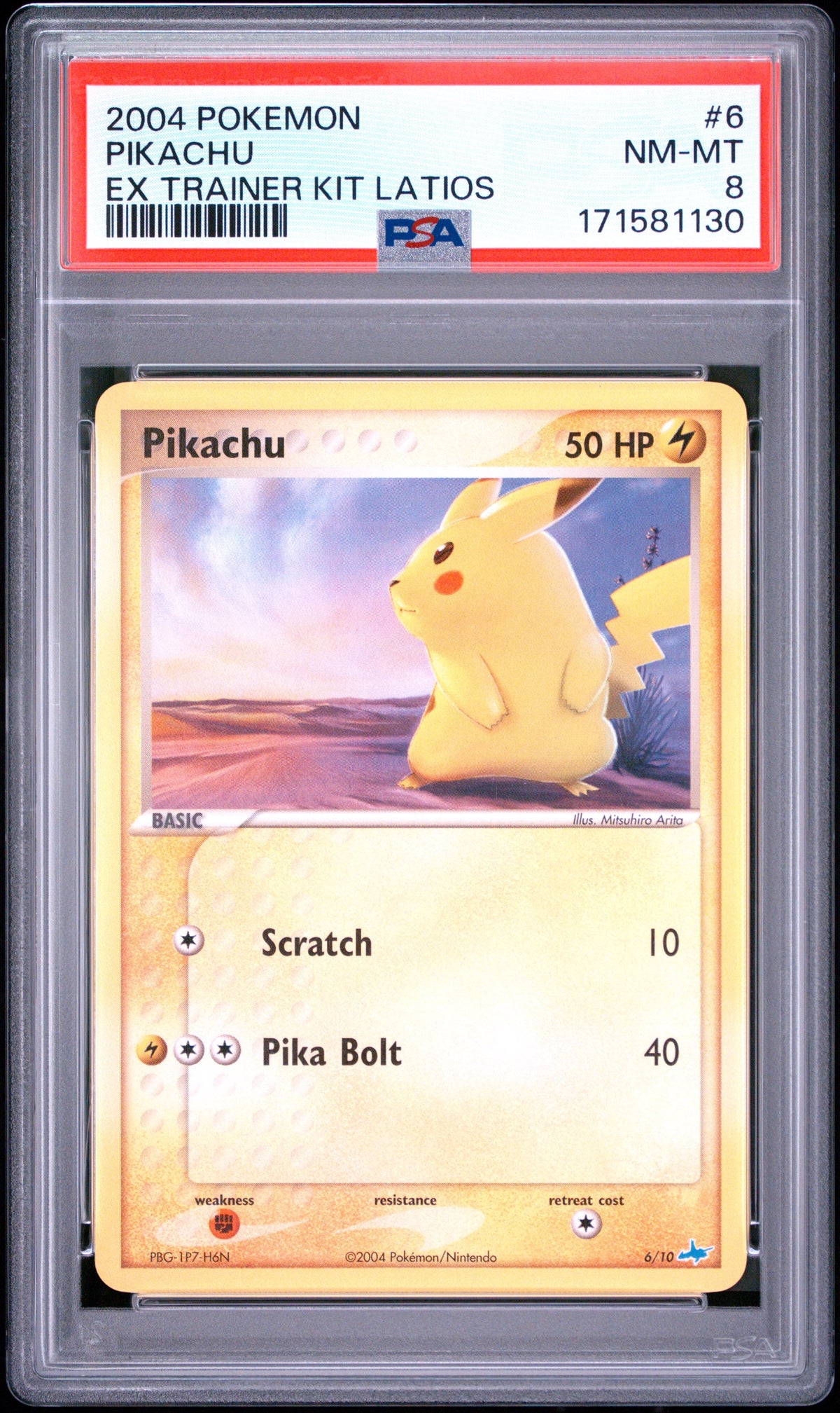 Trainer Kit Pika 8 (171581130)