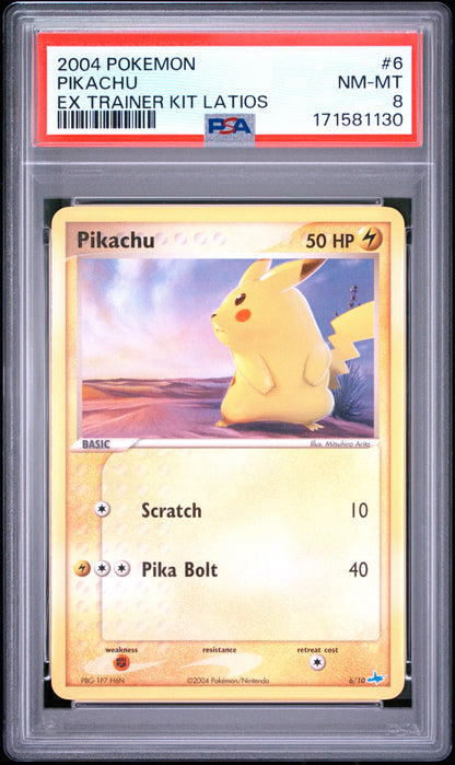 Trainer Kit Pika 8 (171581130)