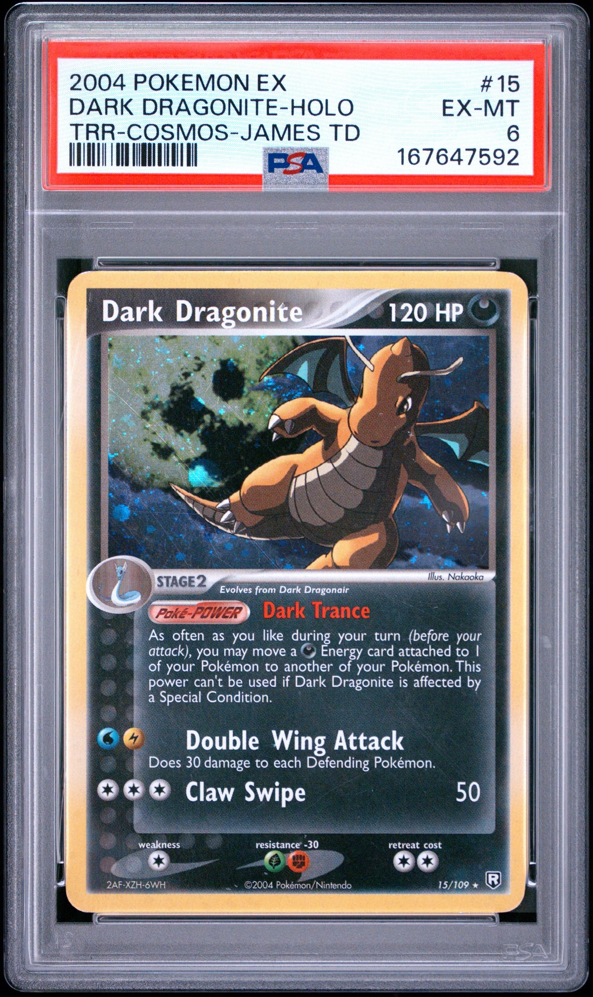 TRR Dark Dragon Holo 6 (167647592)