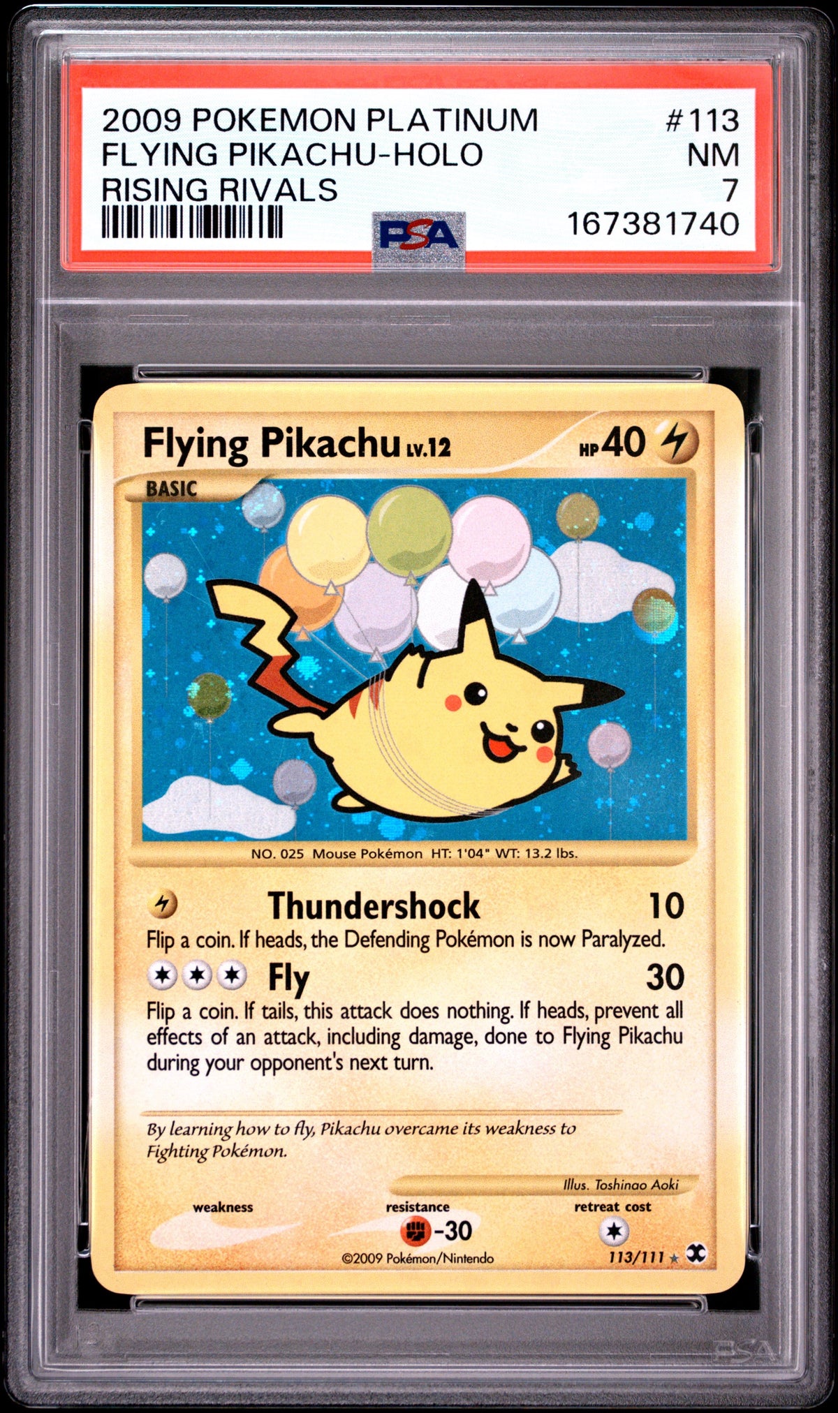 Flying Pika Holo 7 (167381740)