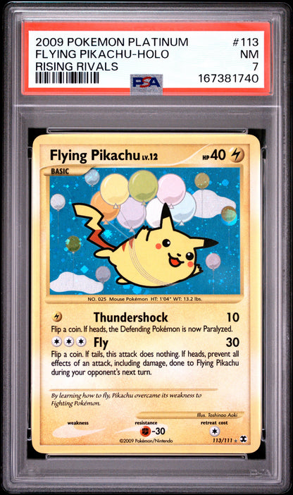 Flying Pika Holo 7 (167381740)