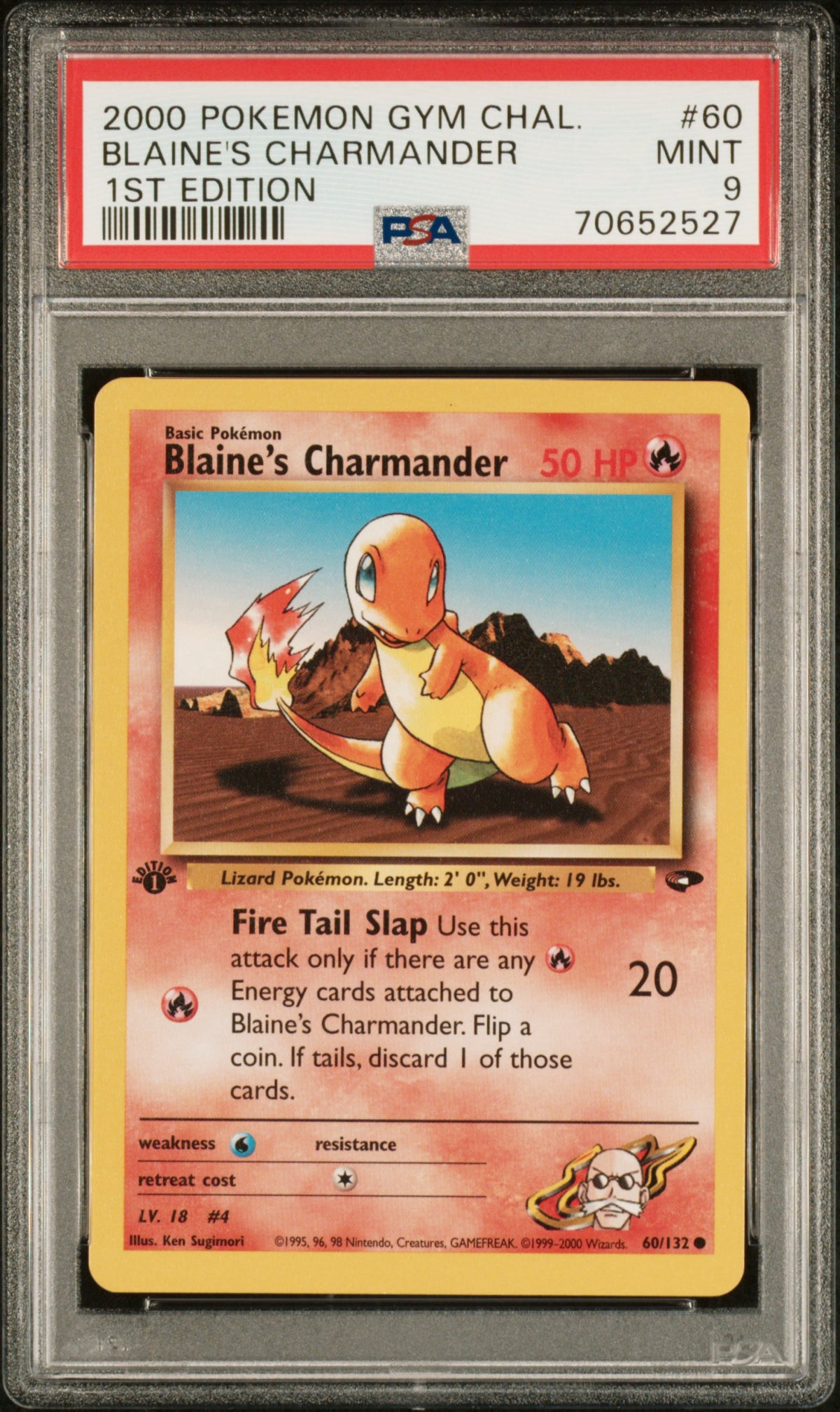 1st Ed. Blaine’s Charm 9 (70652527)