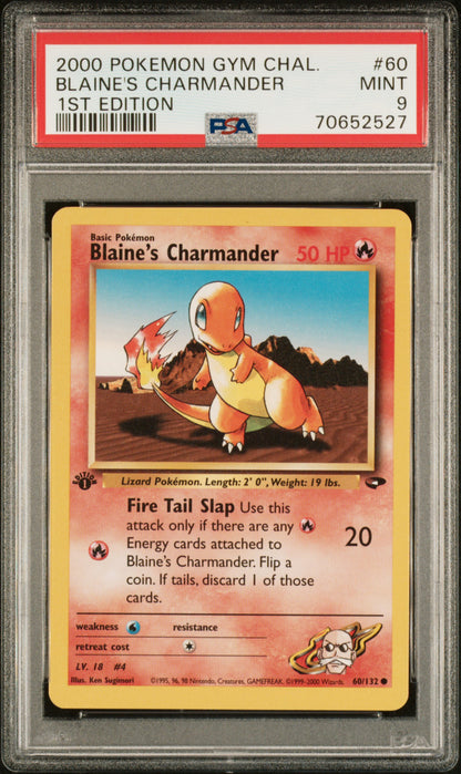 1st Ed. Blaine’s Charm 9 (70652527)