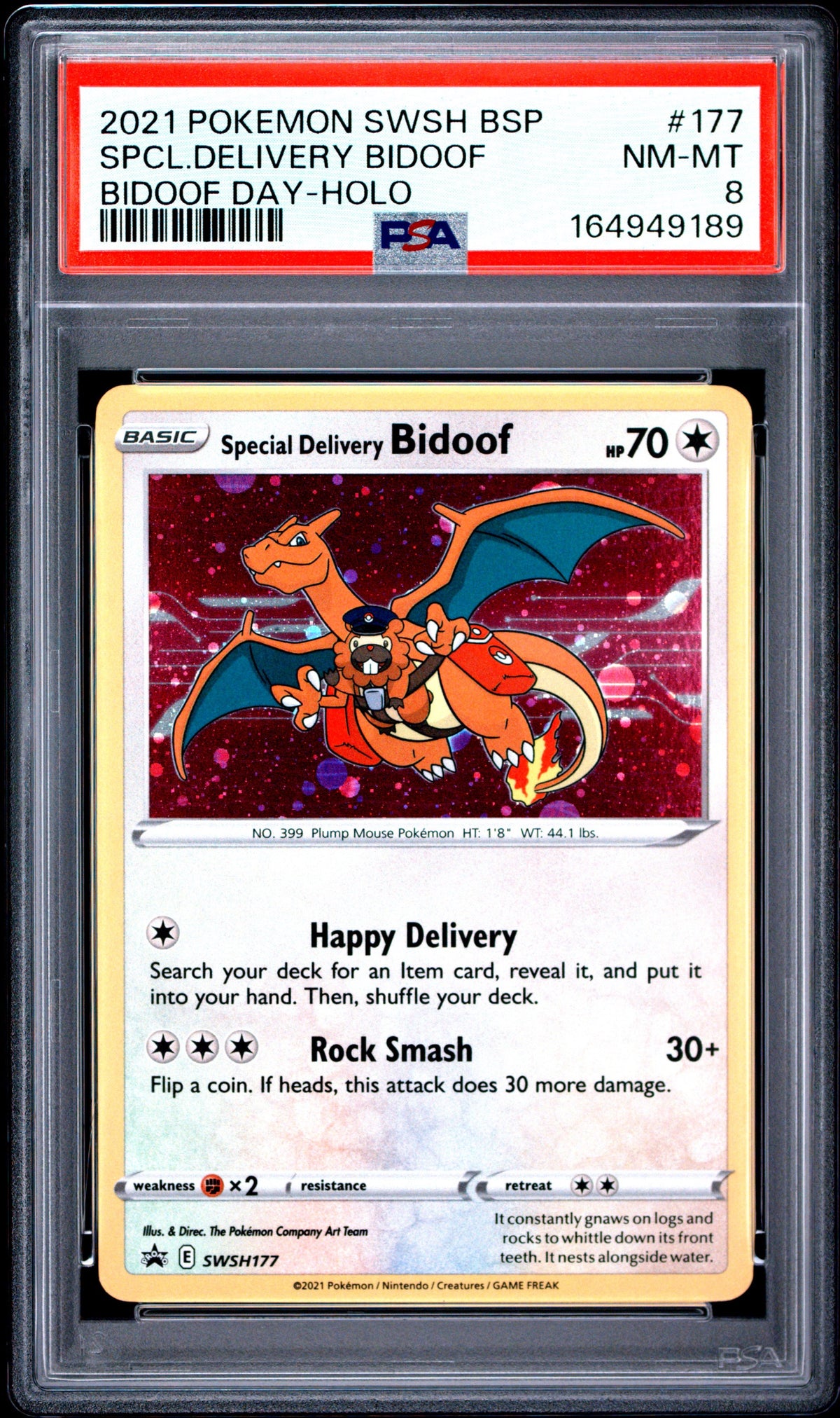 Spc. Delivery Zard Bid 8 (164949189)