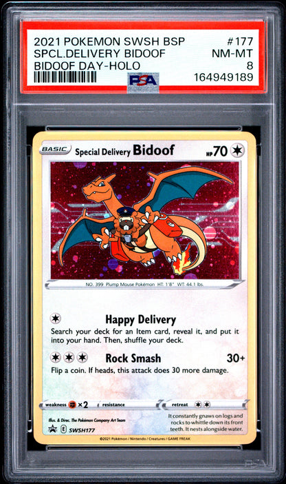 Spc. Delivery Zard Bid 8 (164949189)