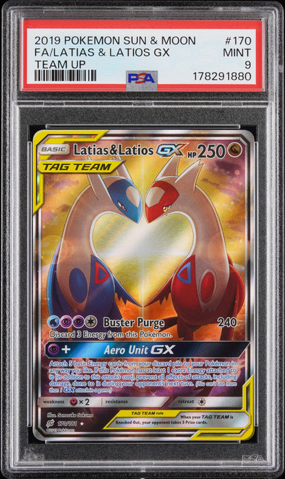 Team Love Birds PSA 9