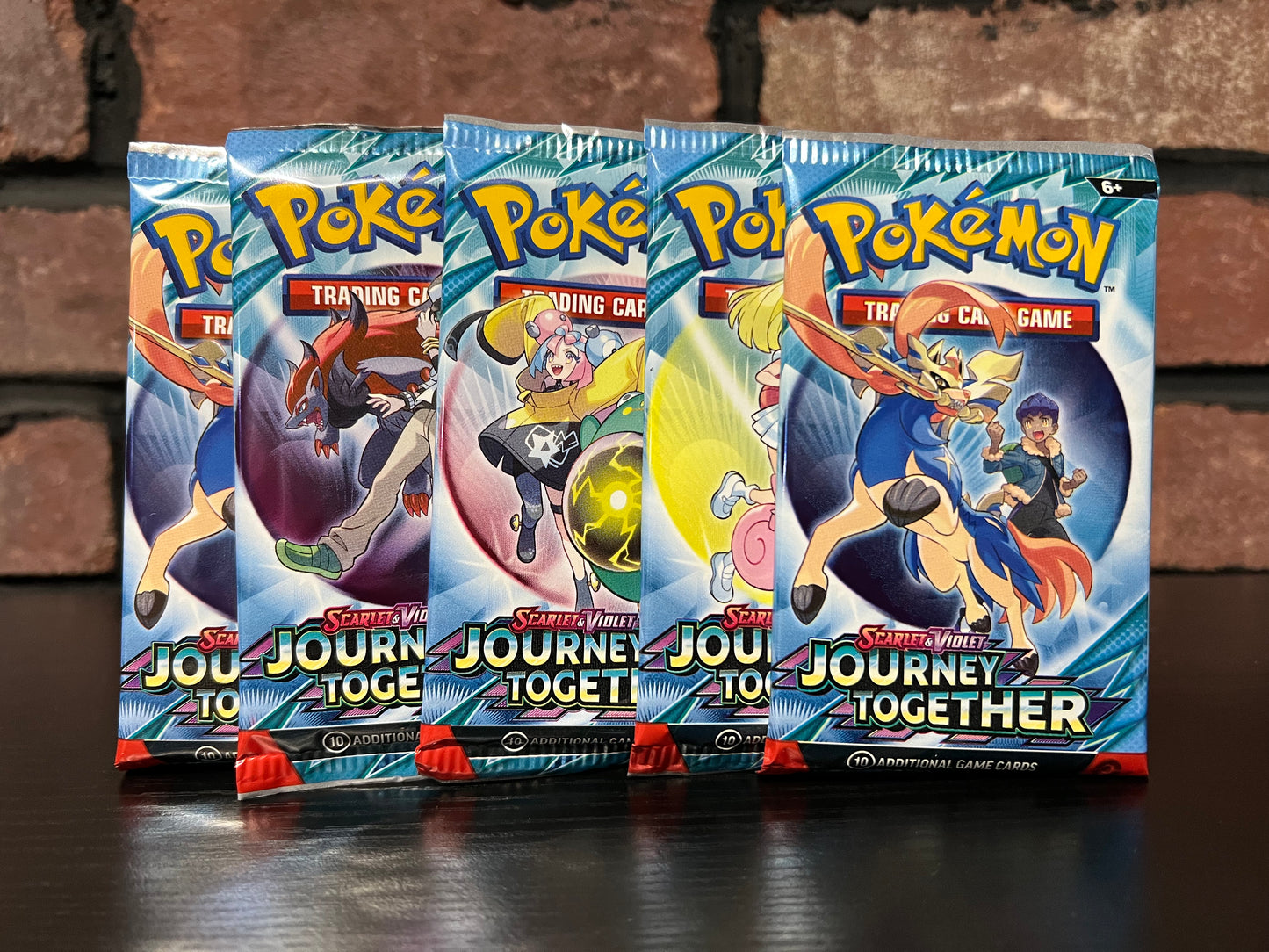 5 Pack Journey