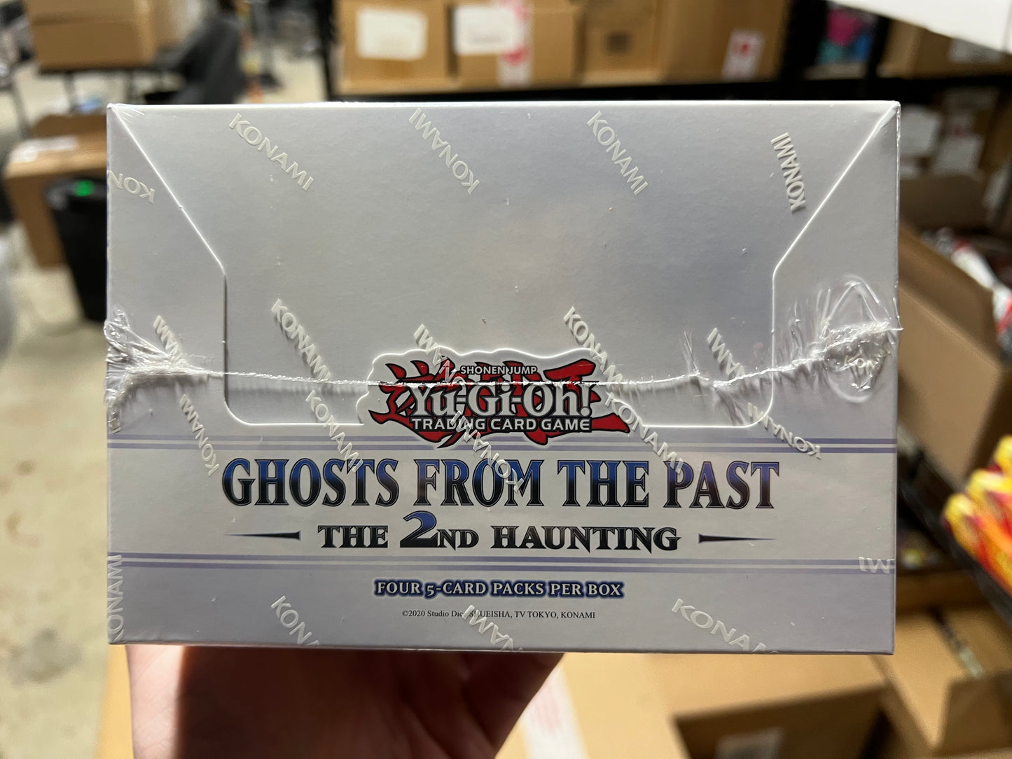 Ghosts 2 Display Box