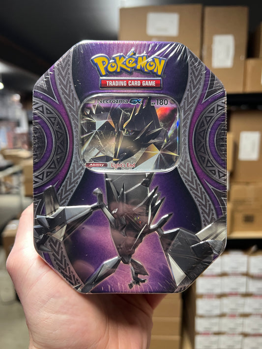 Mysterious Power Tin