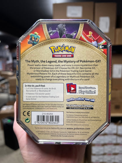 Mysterious Power Tin