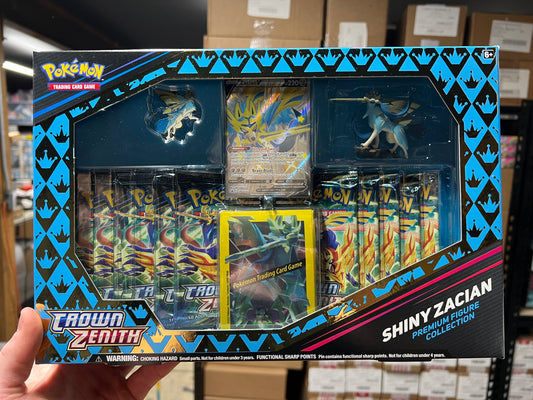 Shiny Zac Premium Figure